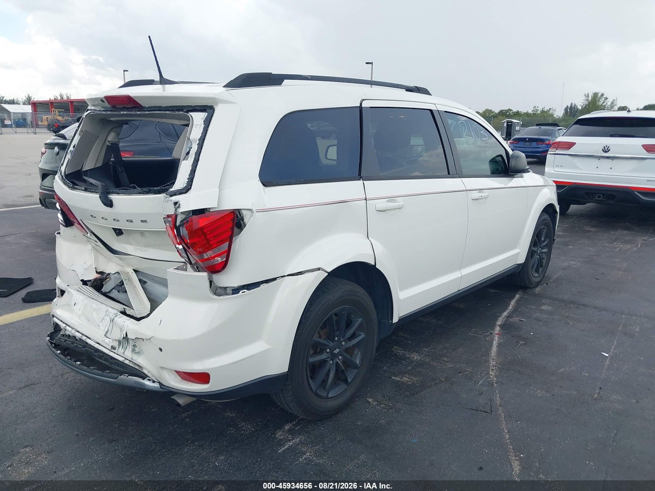 2020 DODGE JOURNEY SE VALUE · 4/11