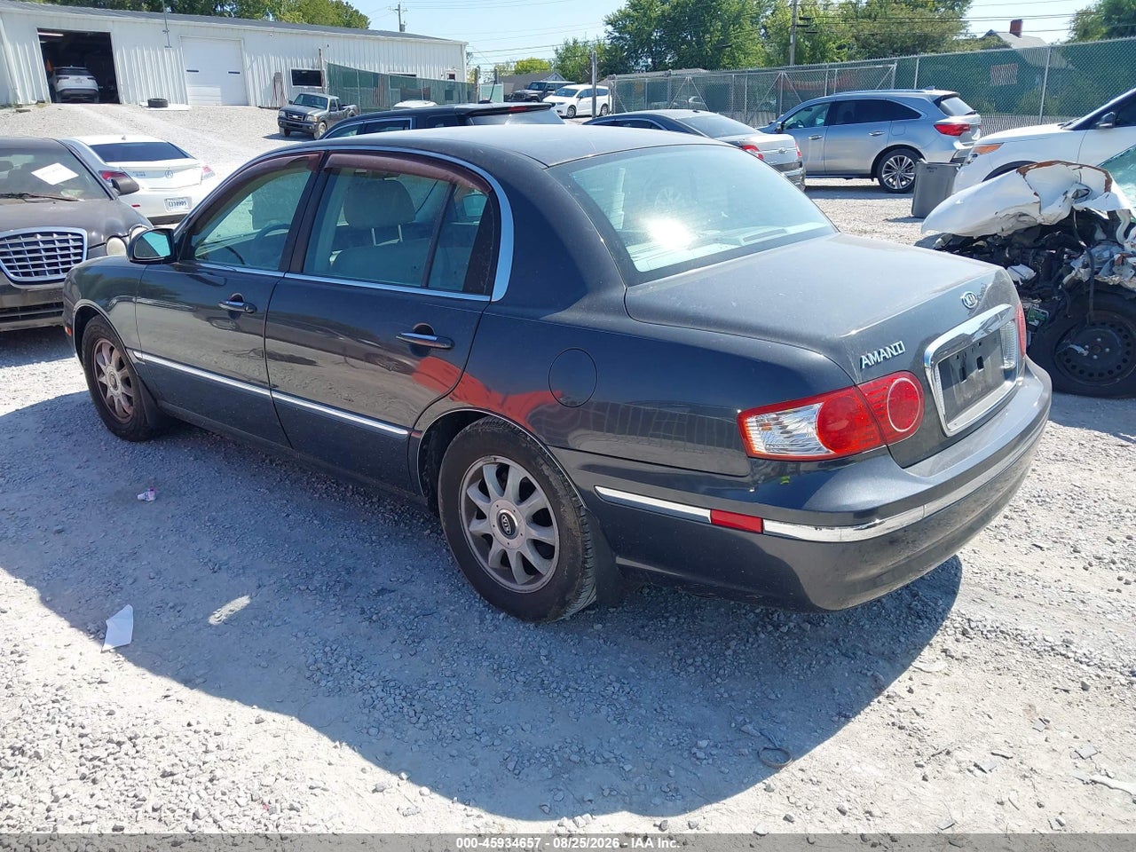 2006 KIA AMANTI · 3/11