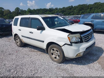 5FNYF3H29FB****** · 2015 HONDA PILOT LX