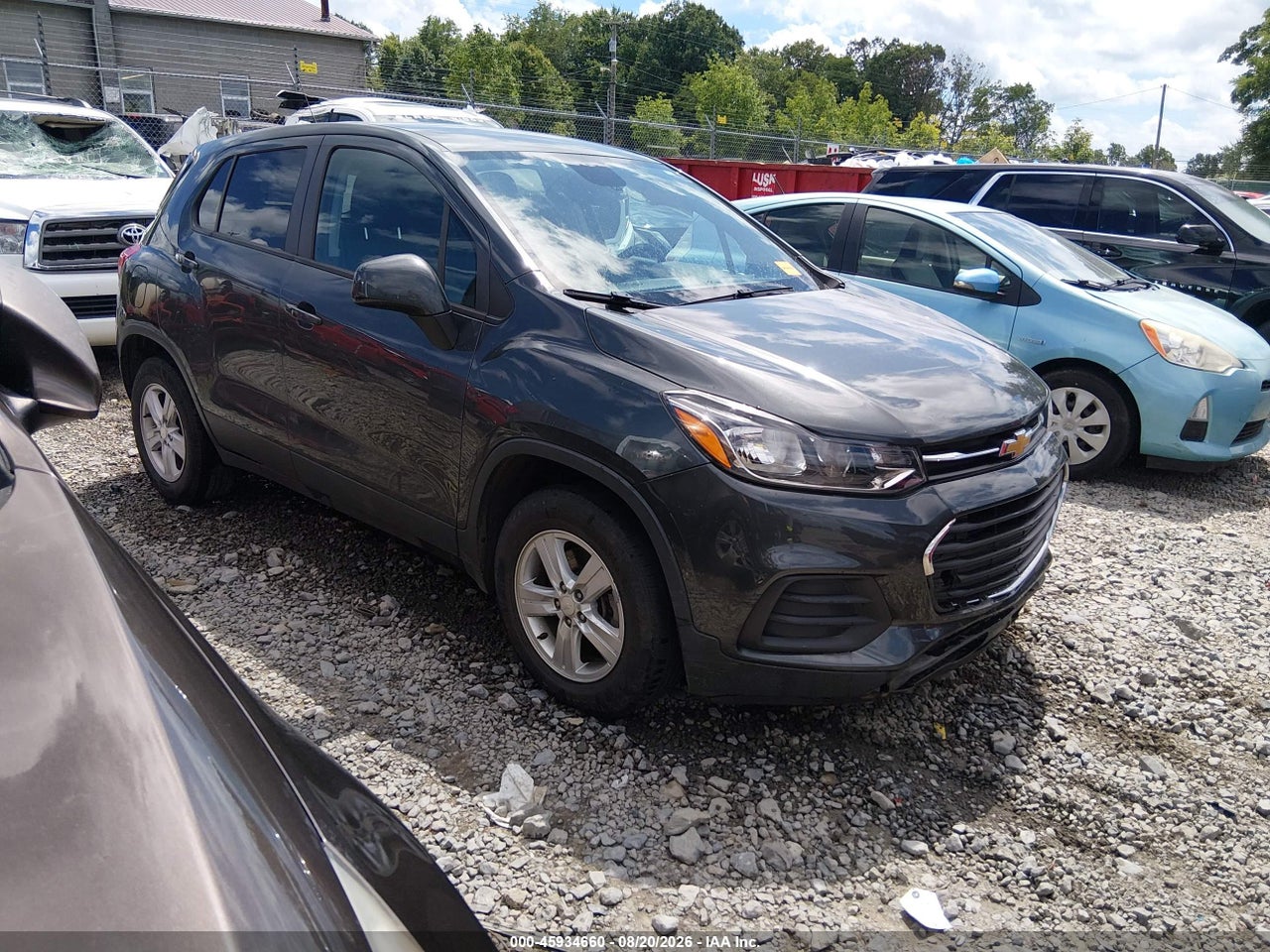 2020 CHEVROLET TRAX FWD LS