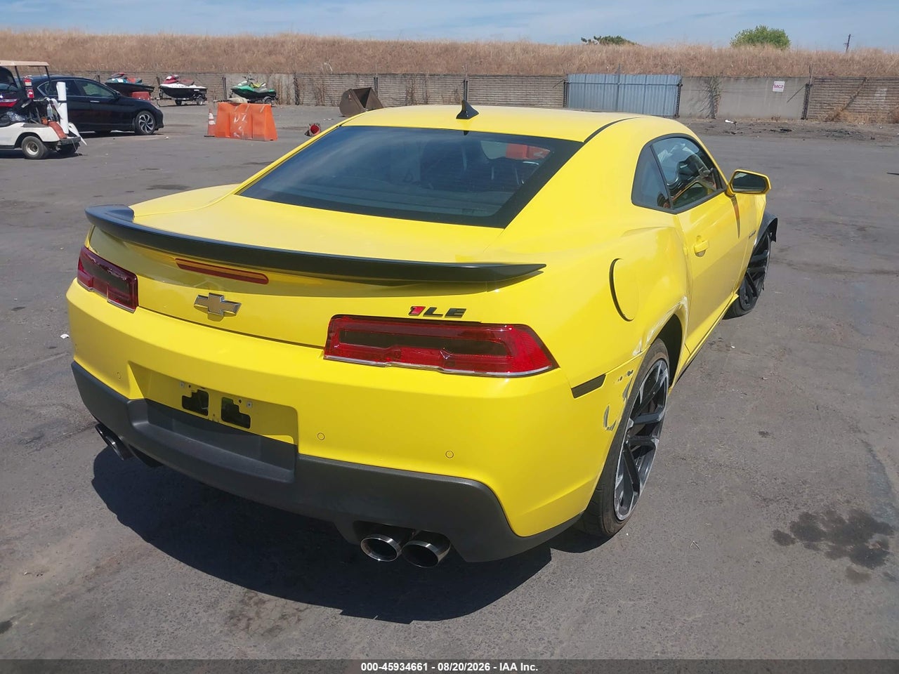 2014 CHEVROLET CAMARO 2SS · 4/11