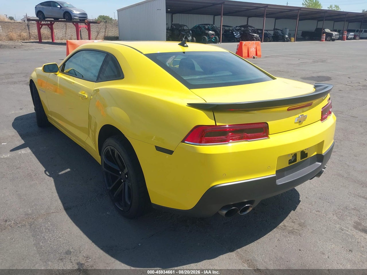 2014 CHEVROLET CAMARO 2SS · 3/11