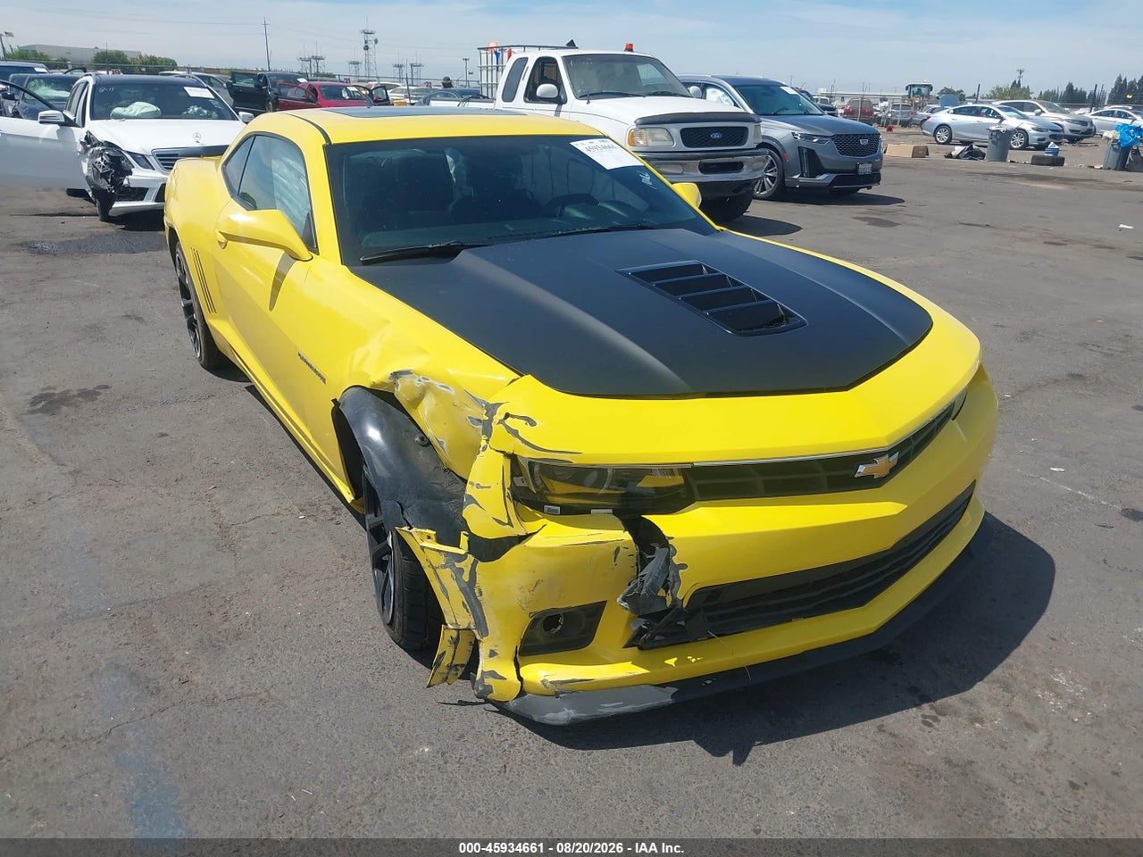 2G1FT1EW0E9****** · 2014 CHEVROLET CAMARO 2SS