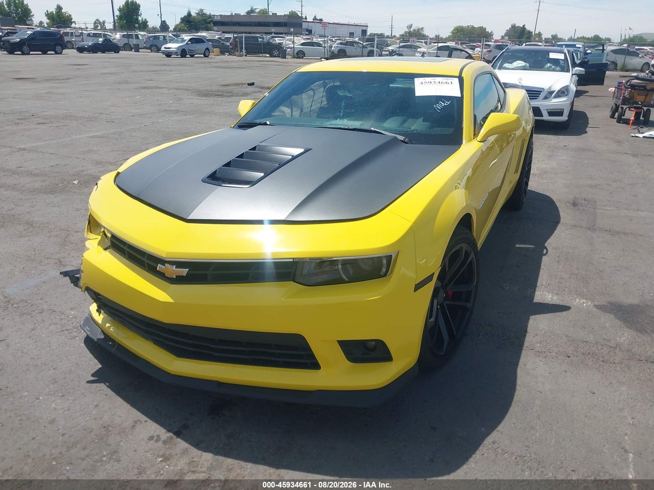 2014 CHEVROLET CAMARO 2SS · 2/11