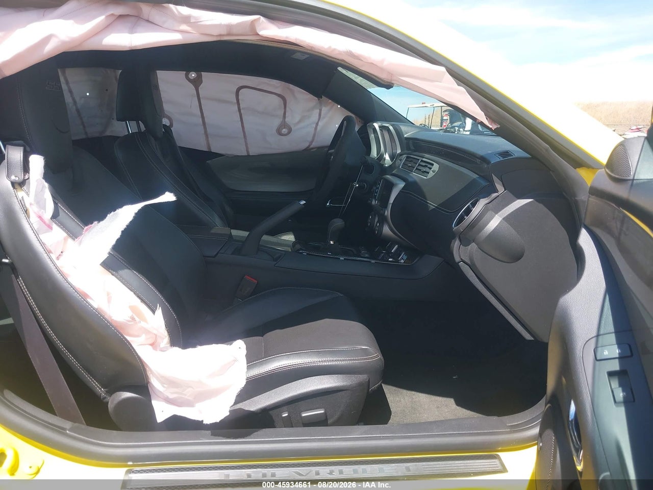 2014 CHEVROLET CAMARO 2SS · 5/11