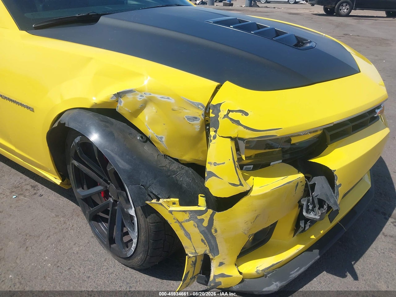 2014 CHEVROLET CAMARO 2SS · 6/11