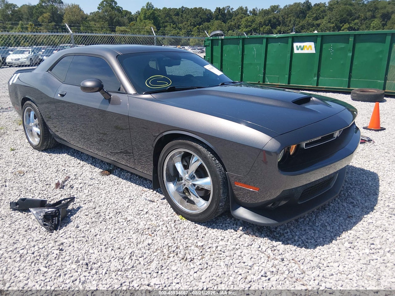 2C3CDZJGXPH****** · 2023 DODGE CHALLENGER GT