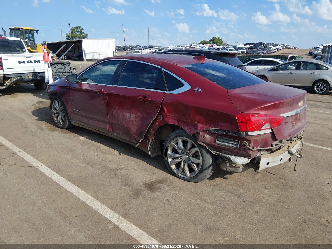 2017 CHEVROLET IMPALA 1LT · 6/11