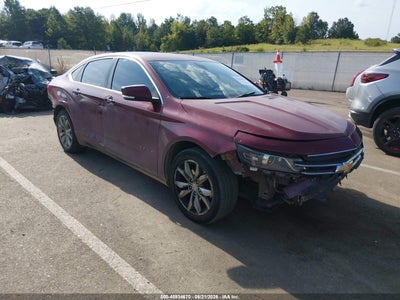 1G1105SA6HU****** · 2017 CHEVROLET IMPALA 1LT