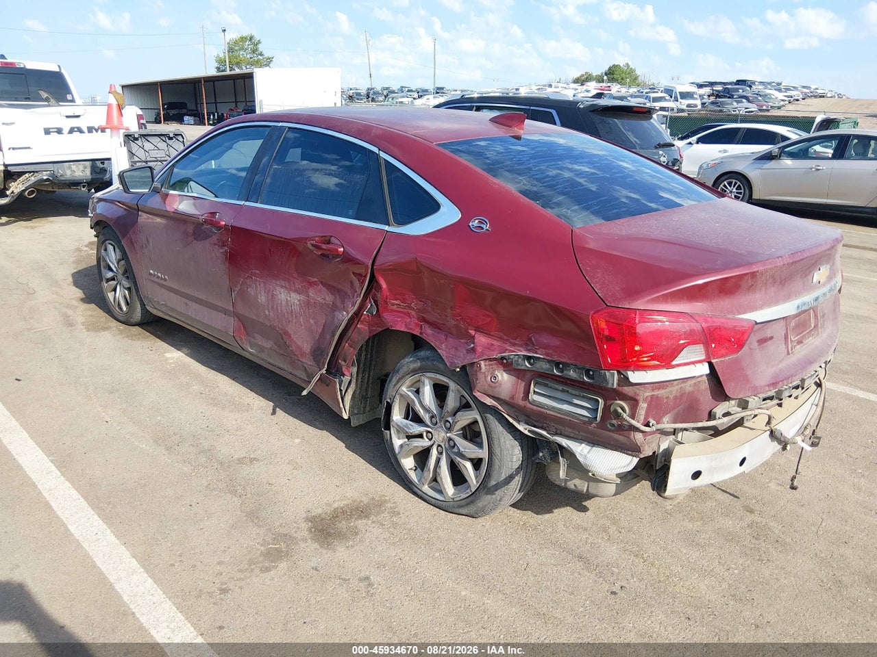 2017 CHEVROLET IMPALA 1LT · 3/11
