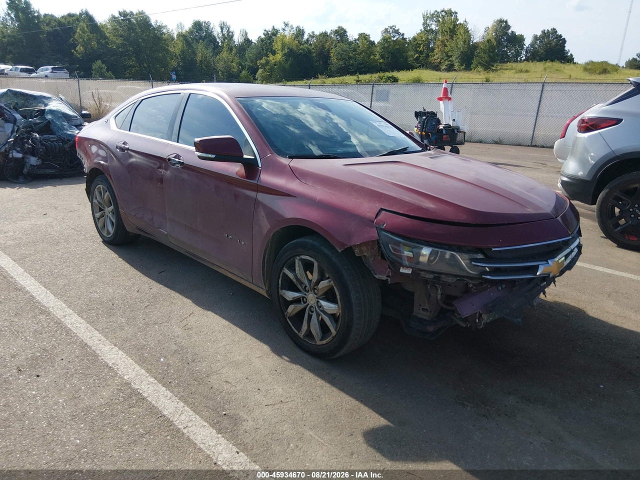 1G1105SA6HU****** · 2017 CHEVROLET IMPALA 1LT