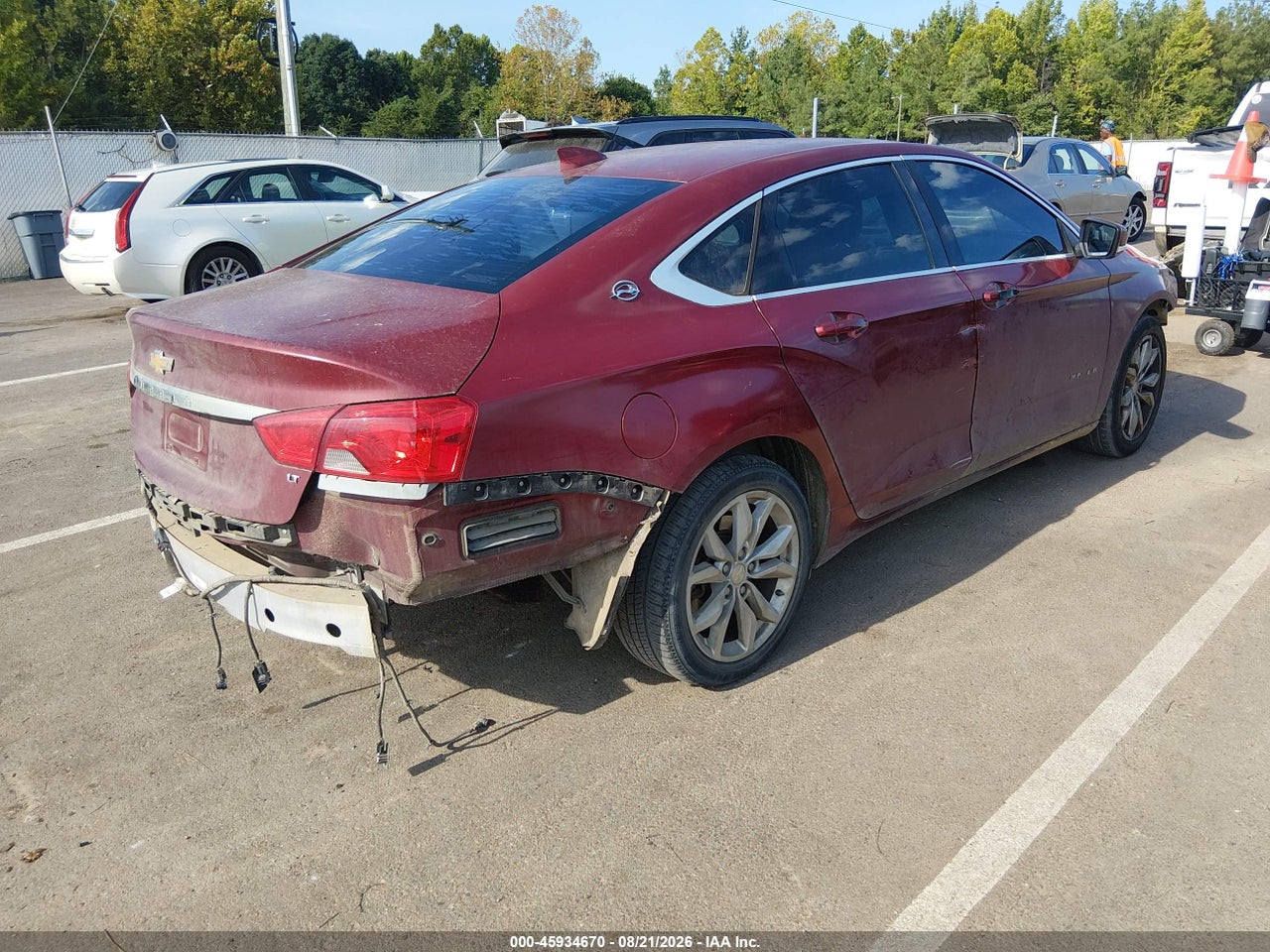 2017 CHEVROLET IMPALA 1LT · 4/11