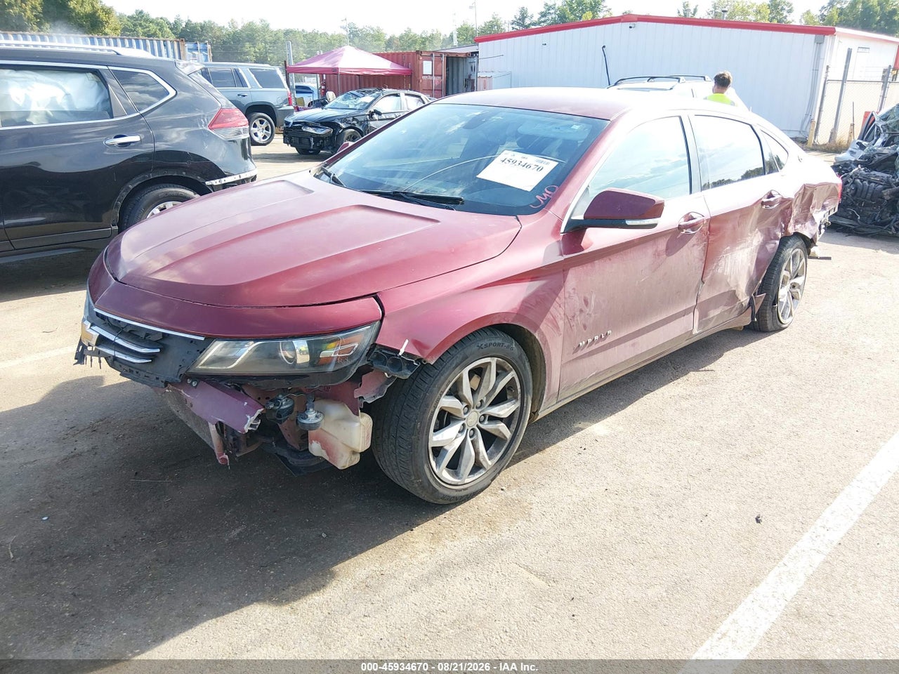 2017 CHEVROLET IMPALA 1LT · 2/11