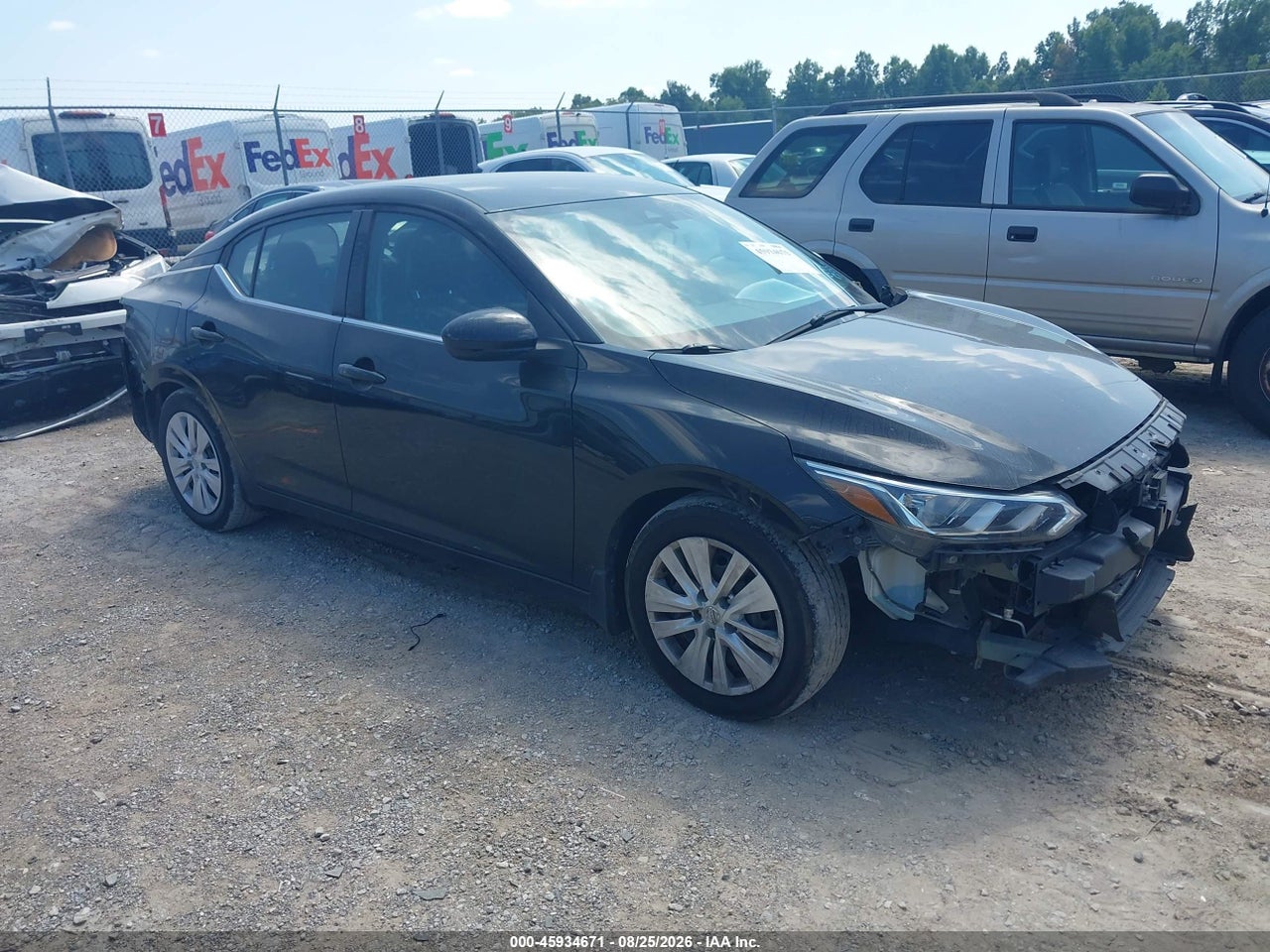 3N1AB8BV3MY****** · 2021 NISSAN SENTRA S XTRONIC CVT