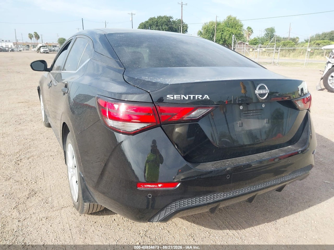 2025 NISSAN SENTRA S · 3/11