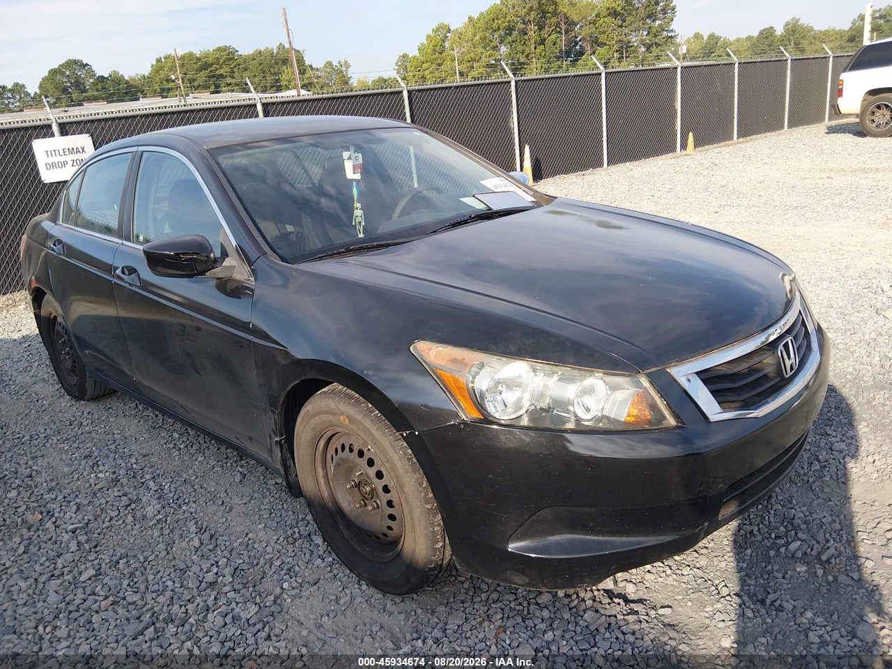 1HGCP2E39AA****** · 2010 HONDA ACCORD 2.4 LX