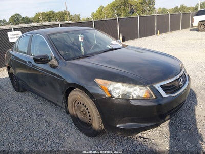 1HGCP2E39AA****** · 2010 HONDA ACCORD 2.4 LX
