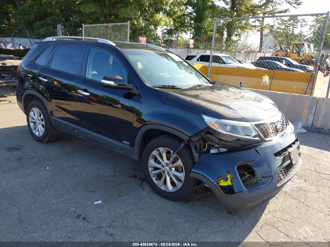 5XYKUDA75EG****** · 2014 KIA SORENTO EX V6