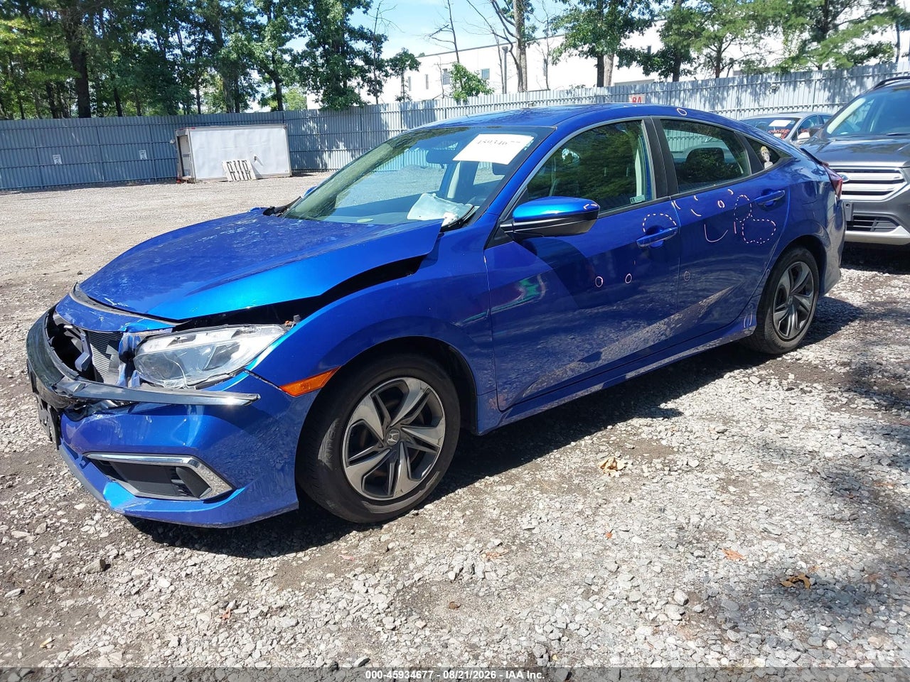 2019 HONDA CIVIC LX · 2/11