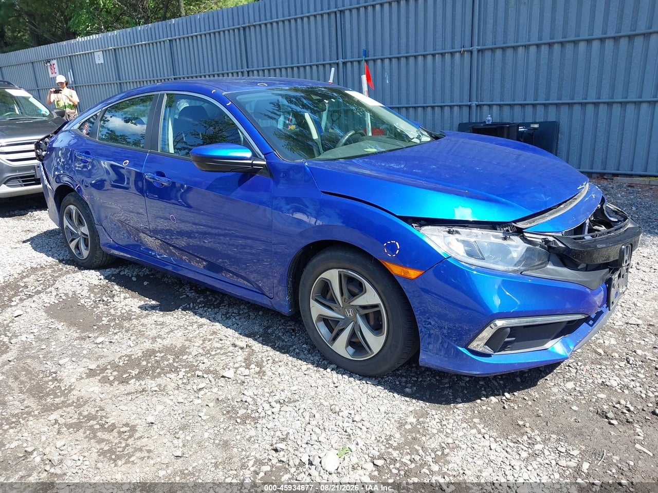 2HGFC2F60KH****** · 2019 HONDA CIVIC LX