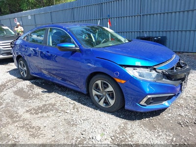 2HGFC2F60KH****** · 2019 HONDA CIVIC LX