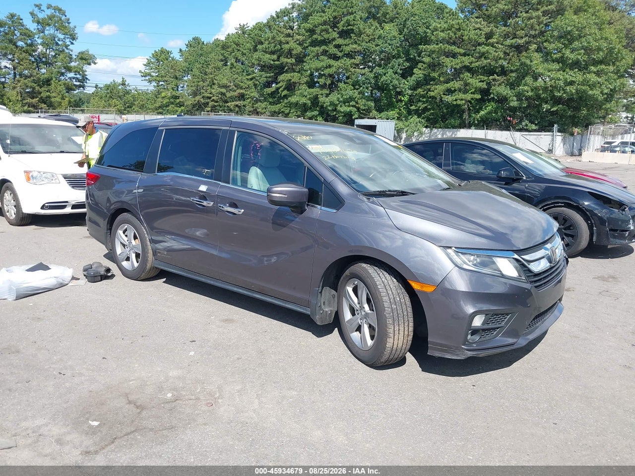 5FNRL6H71LB****** · 2020 HONDA ODYSSEY EX-L/EX-L W/NAVI   RES