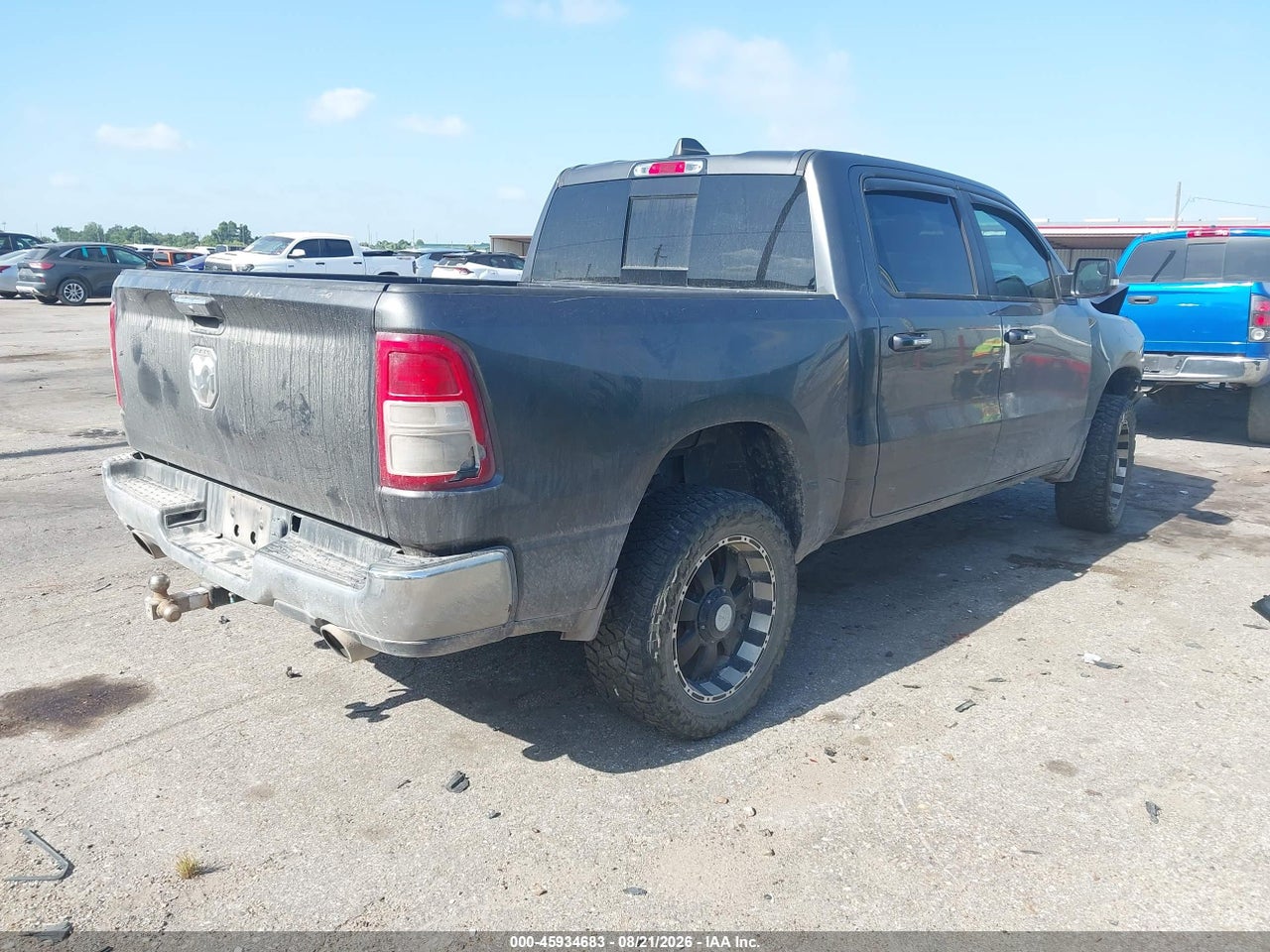 2019 RAM 1500 BIG HORN/LONE STAR  4X2 5'7 BOX · 4/11