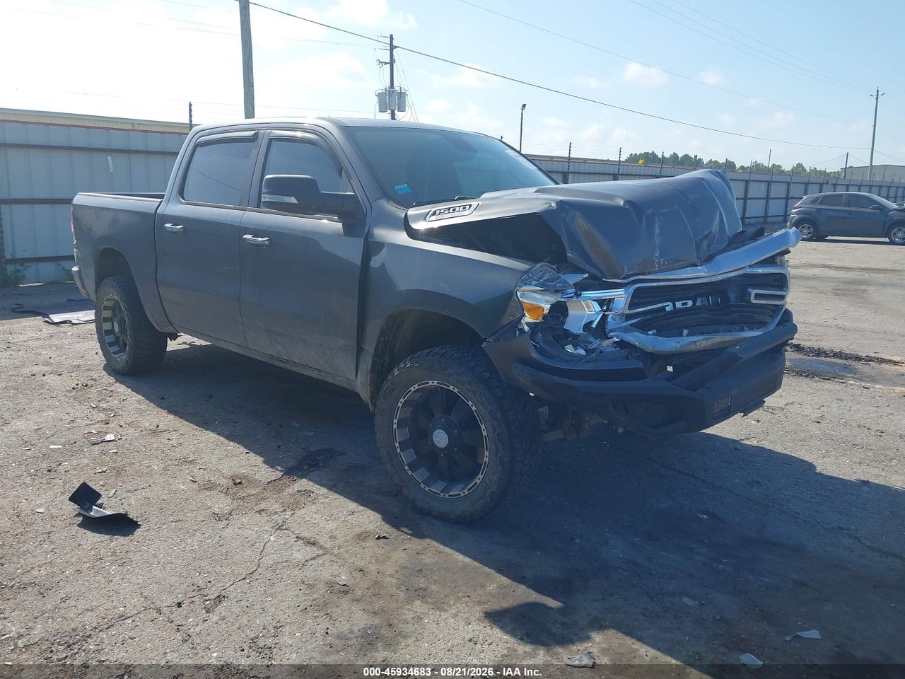 1C6RREFT1KN****** · 2019 RAM 1500 BIG HORN/LONE STAR  4X2 5'7 BOX