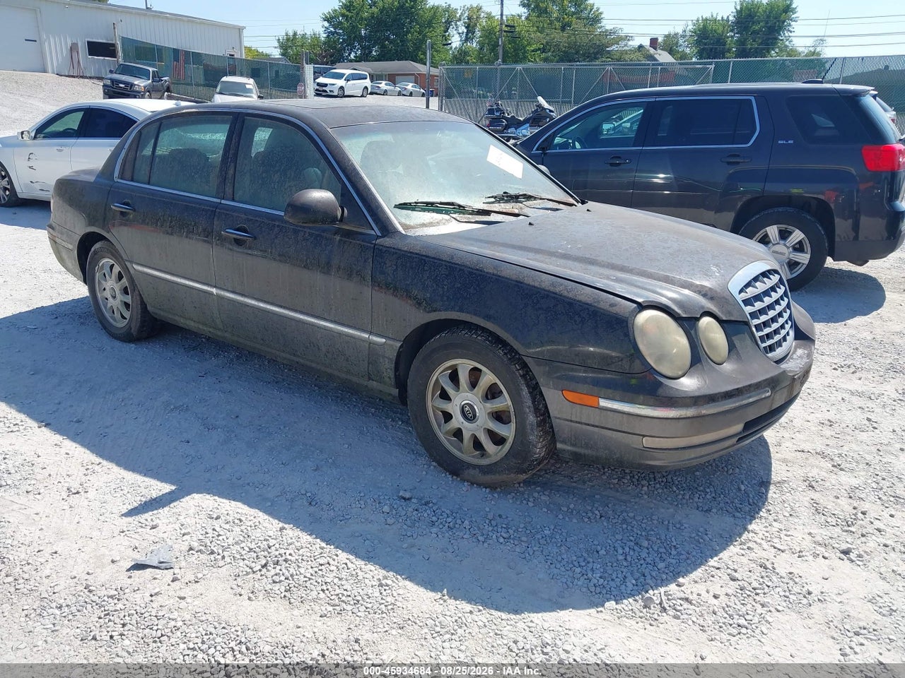 2005 KIA AMANTI