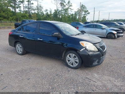 3N1CN7AP7CL****** · 2012 NISSAN VERSA 1.6 SV