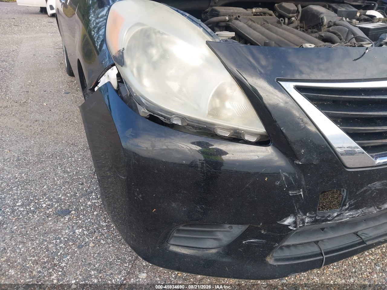 2012 NISSAN VERSA 1.6 SV · 6/11