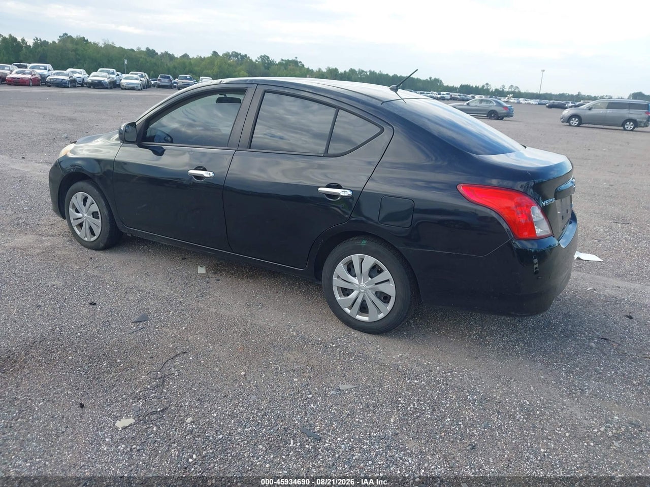 2012 NISSAN VERSA 1.6 SV · 3/11
