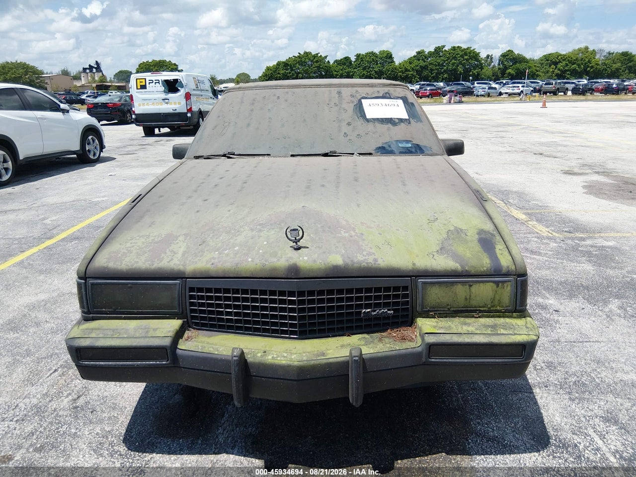 1989 CADILLAC DEVILLE   · 6/11