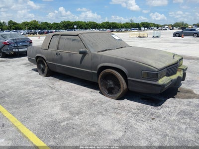 1989 CADILLAC DEVILLE