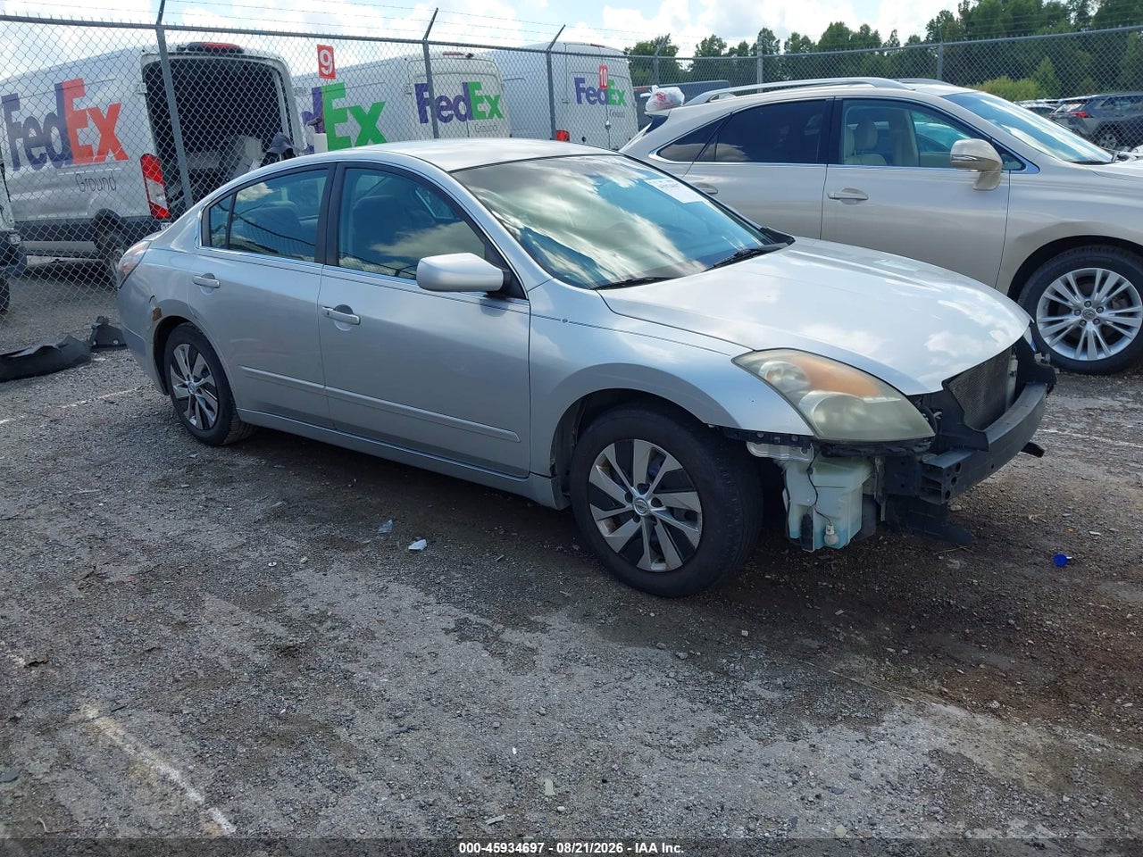 1N4AL21E27C****** · 2007 NISSAN ALTIMA 2.5 S