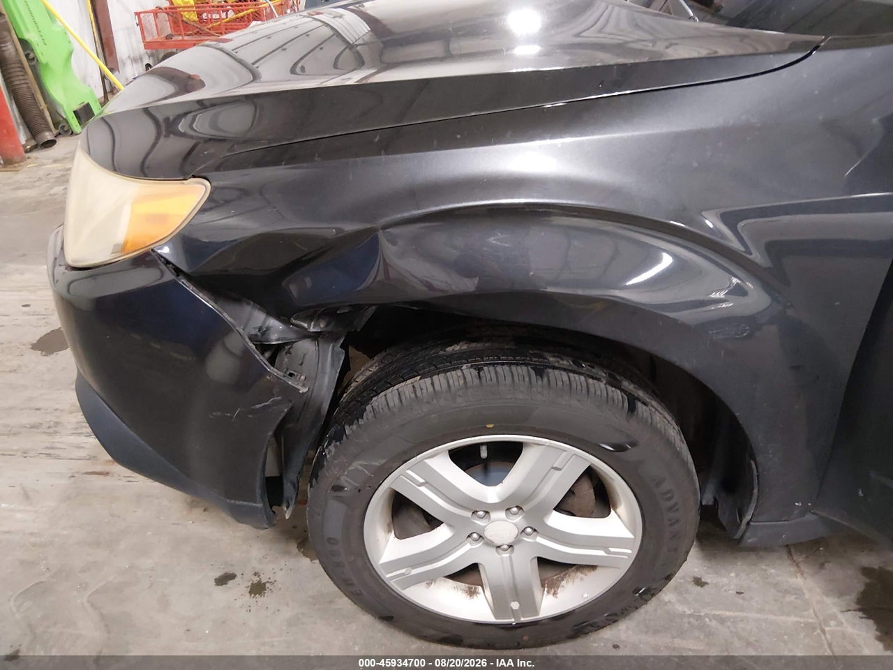 2010 SUBARU FORESTER 2.5X PREMIUM · 6/11
