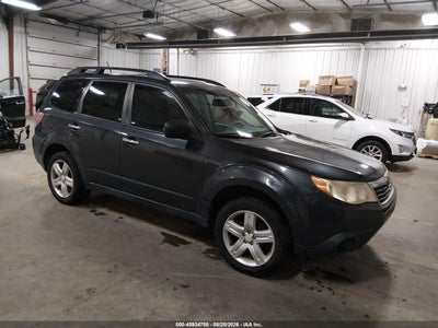 JF2SH6CC3AH****** · 2010 SUBARU FORESTER 2.5X PREMIUM