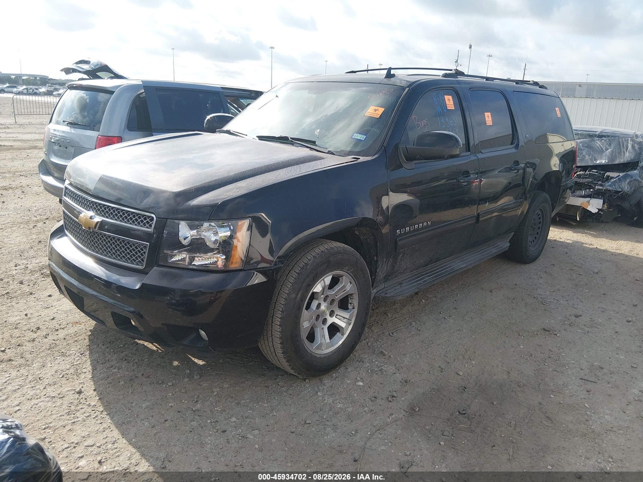 2012 CHEVROLET SUBURBAN 1500 LT · 2/10