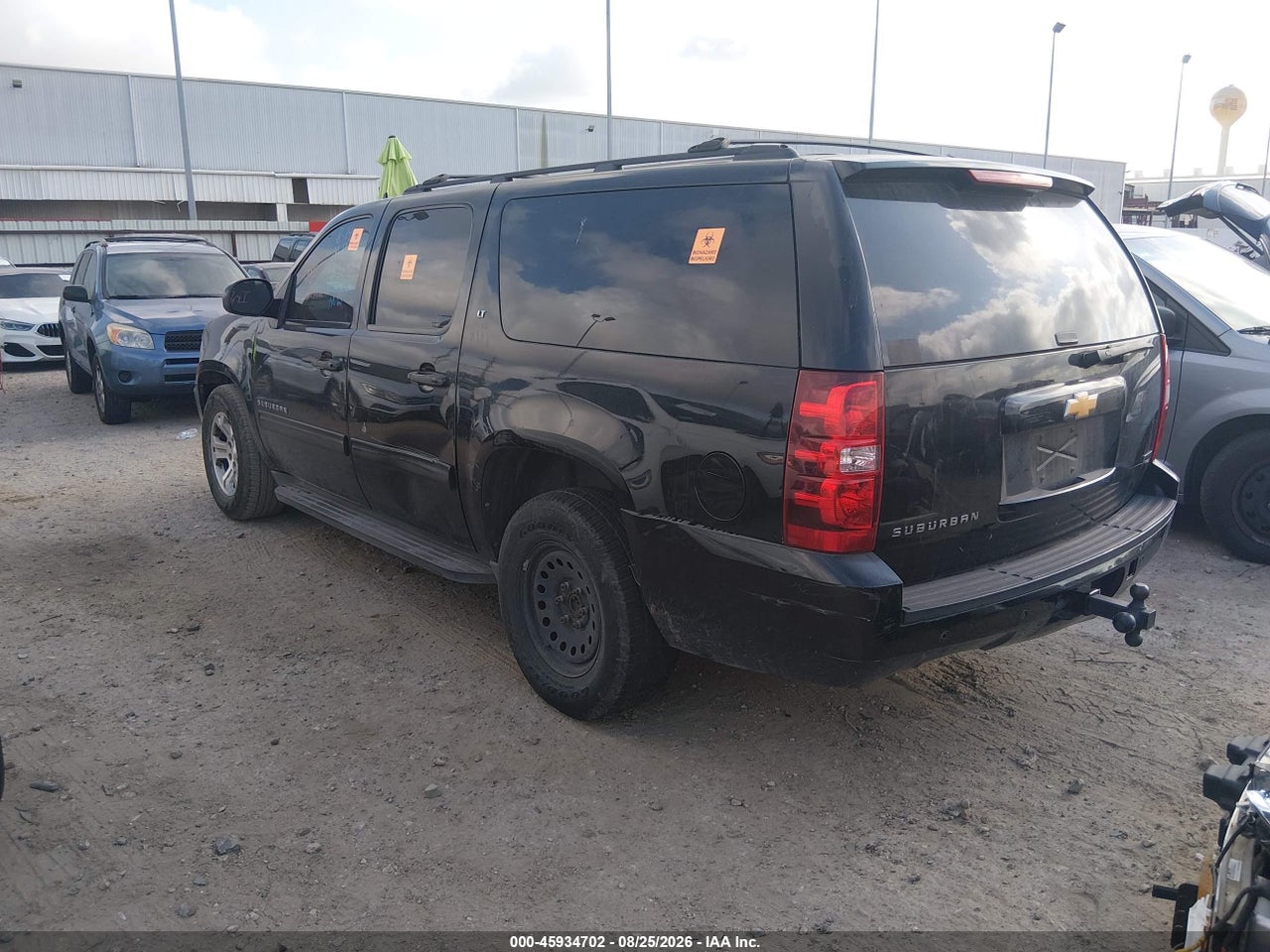 2012 CHEVROLET SUBURBAN 1500 LT · 3/10