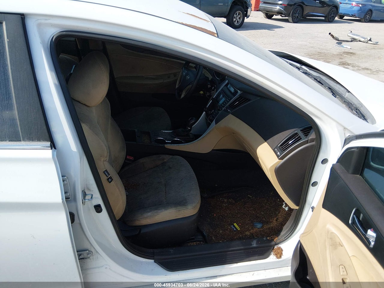 2013 HYUNDAI SONATA GLS · 5/10