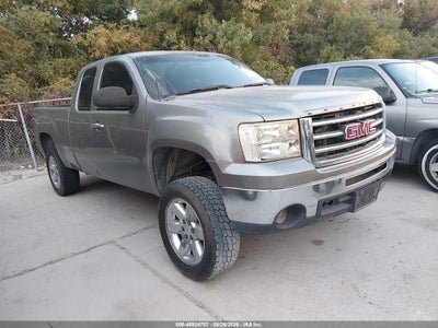 1GTR1VE27DZ****** · 2013 GMC SIERRA 1500 SLE