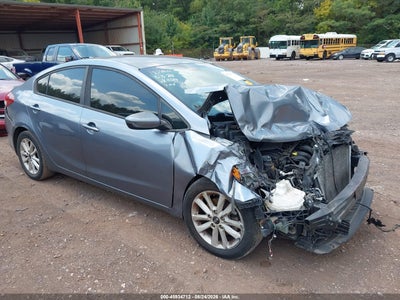 3KPFL4A7XHE****** · 2017 KIA FORTE S
