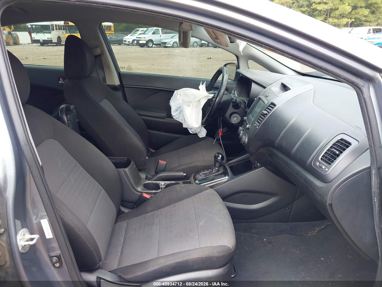 2017 KIA FORTE S · 5/11