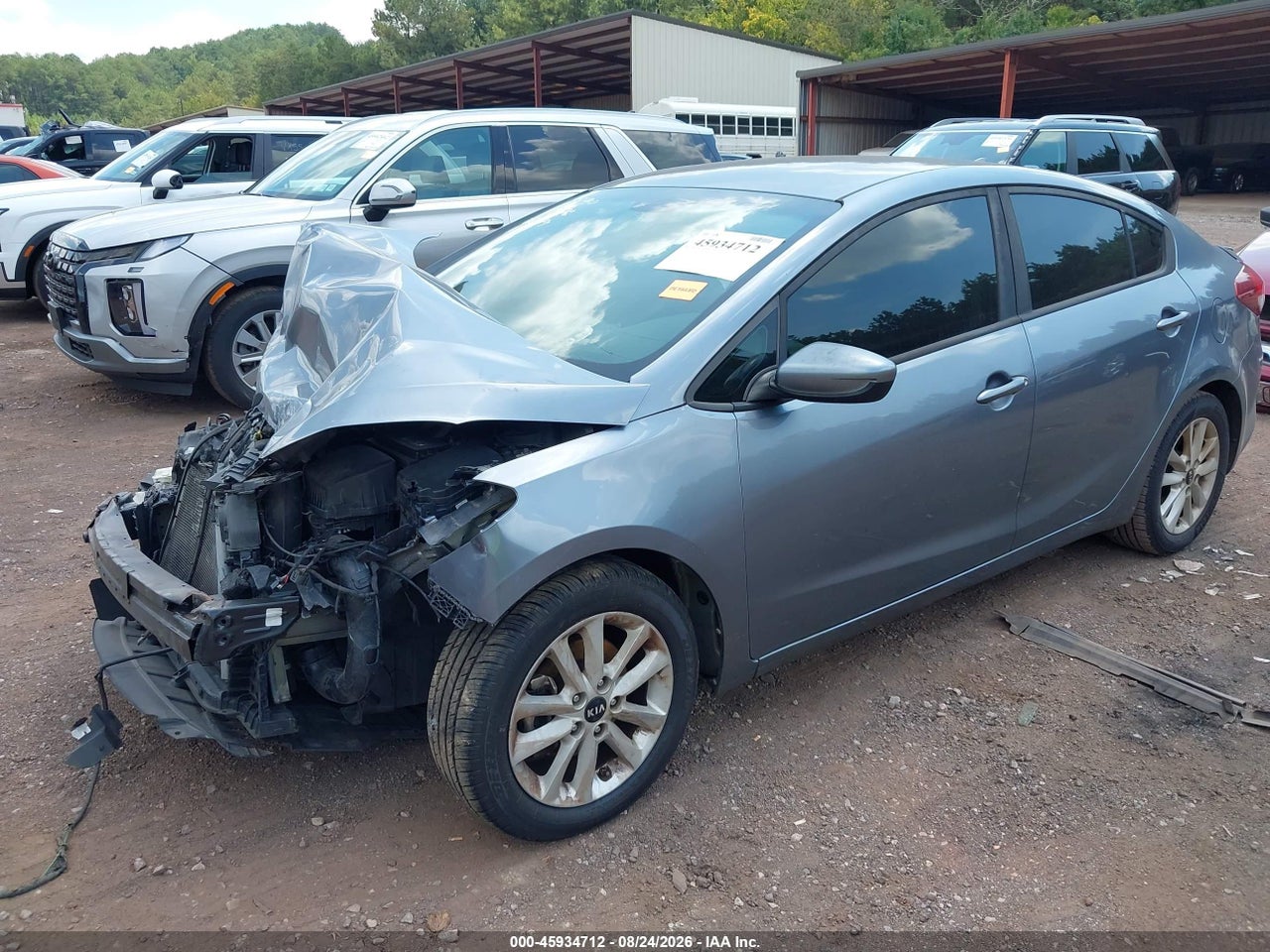 2017 KIA FORTE S · 2/11