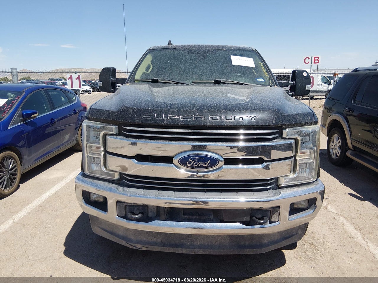 2019 FORD F-250 LARIAT · 6/11