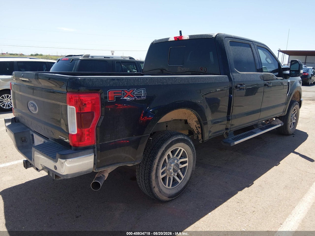 2019 FORD F-250 LARIAT · 4/11