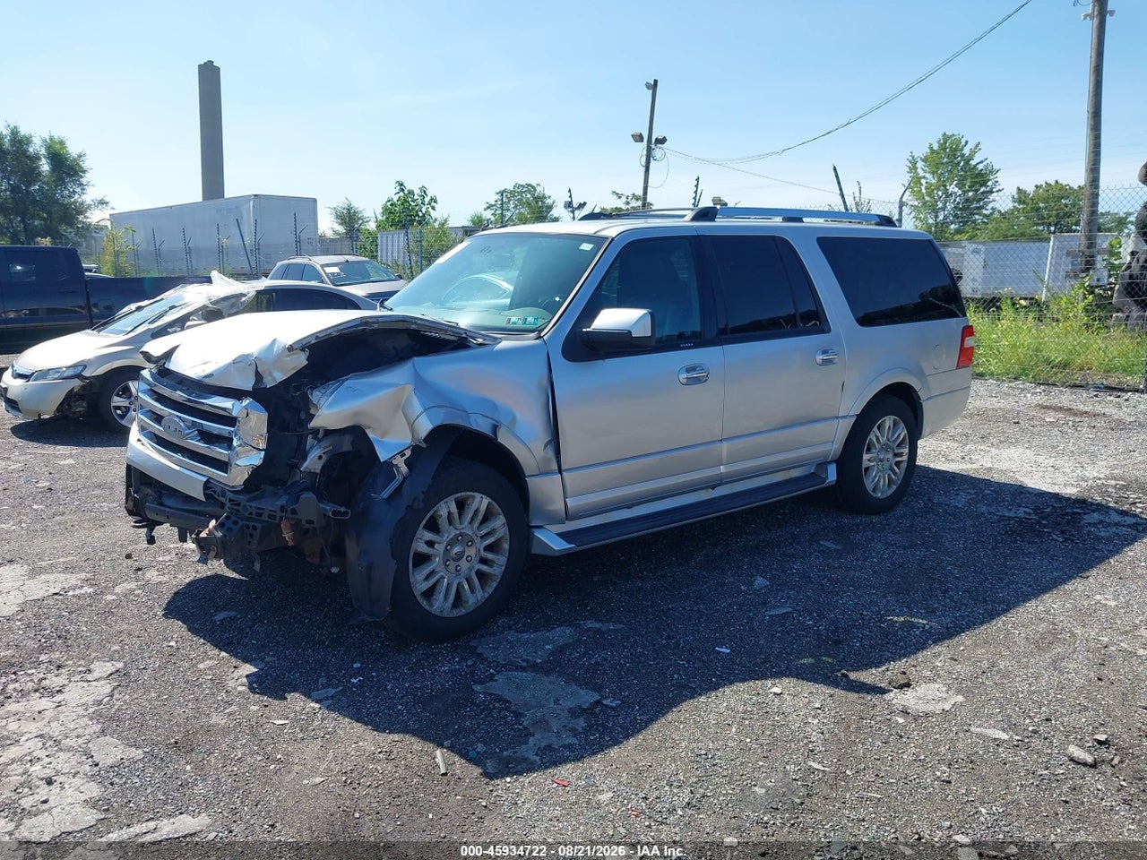 2011 FORD EXPEDITION EL LIMITED · 2/11