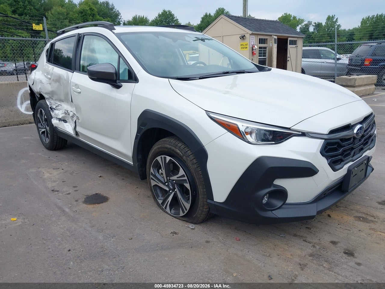 JF2GUHDC9SH****** · 2025 SUBARU CROSSTREK PREMIUM