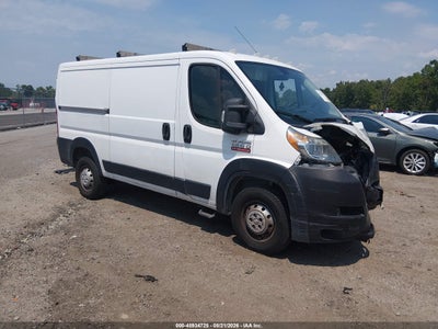 3C6TRVAG1HE****** · 2017 RAM PROMASTER 1500 LOW ROOF 136 WB