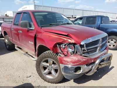1D7HU18N98S****** · 2008 DODGE RAM 1500 SLT